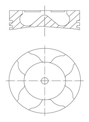 PSA-55272251 Piston Grubu